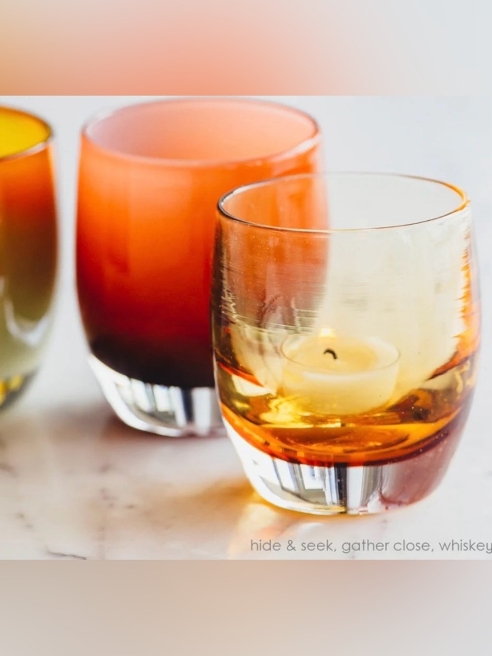 Glassy Baby Amber whiskey - Picture 2 of 6